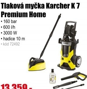 Myčka tlaková Karcher K 7 Premium Home
