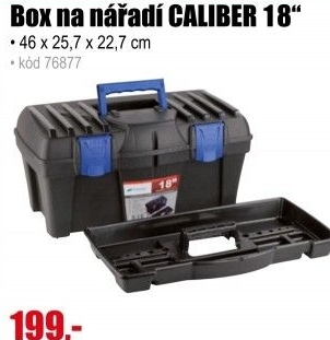 Box na nářadí CALIBER 18