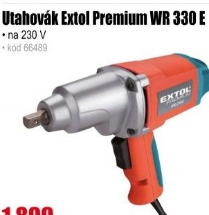 Utahovák Extol Premium WR 330 E na 230V