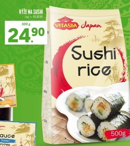 Rýže na sushi Vitasia