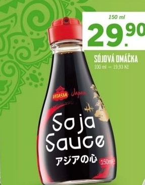 Sójová omáčka Vitasia