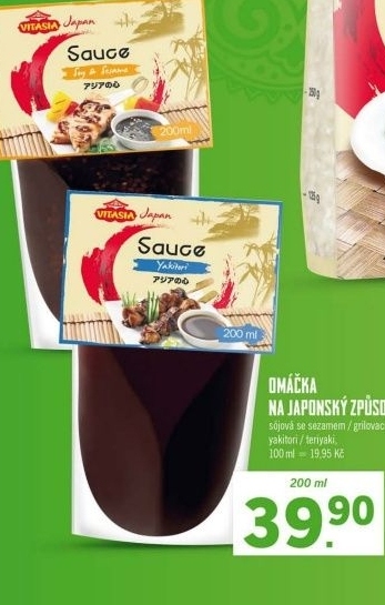 Omáčka na japonský způsob Vitasia