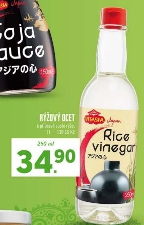 Rýžový ocet Vitasia