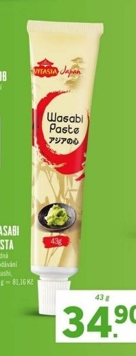 Pasta Wasabi Vitasia