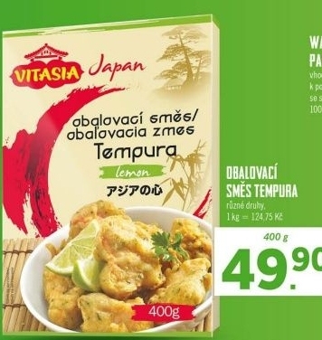 Směs obalovací Tempura Vitasia