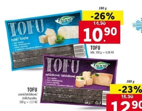 Tofu Toppo