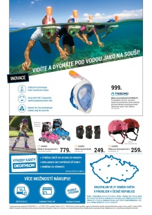 akční leták Decathlon 21.5.2016-5.6.2016