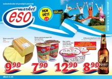 akční leták ESO MARKET 25.5.2016-5.6.2016
