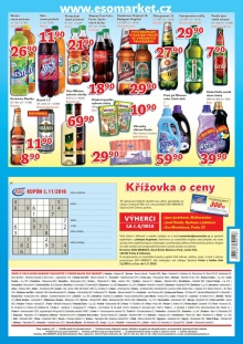 akční leták ESO MARKET 25.5.2016-5.6.2016