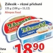 Sýr termizovaný Zálesák Milki