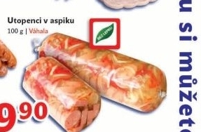 Utopenci v aspiku Váhala