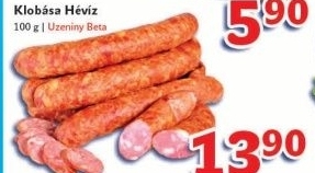 Klobása Hévíz Uzeniny Beta