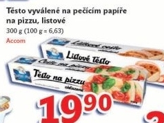 Těsto listové Dobrou Chuť