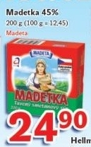 Sýr tavený smetanový Madetka