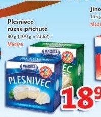 Sýr Plesnivec Madeta