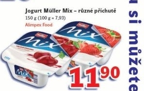Jogurt mix Müller
