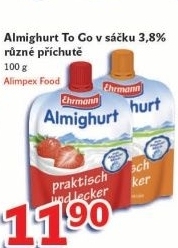 Jogurt do ruky Almighurt Ehrmann