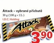 Oplatky Attack Sedita