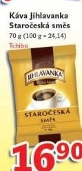 Mletá káva Staročeská směs Jihlavanka