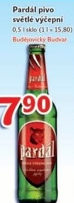 Pivo světlé výčepní 10° Pardál