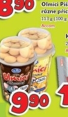 Dezert piškotoví Olmíci Olma