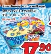 Zmrzlina sníh v kelímku Prima