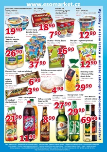 akční leták ESO MARKET 25.5.2016-5.6.2016