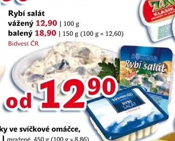 Salát rybí