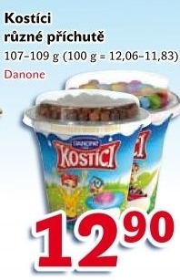 Dezert Kostíci Danone