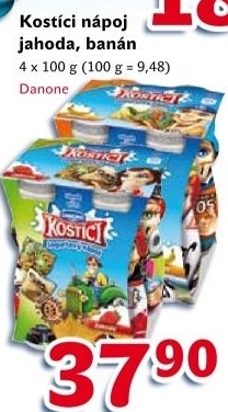 Nápoj Kostíci Danone