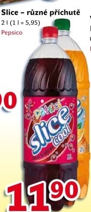 Limonáda Slice Toma