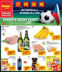 akční leták Penny Market 26.5.2016-29.5.2016