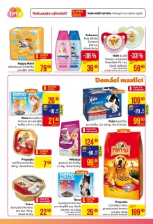 akční leták Teta drogerie 26.5.2016-4.6.2016