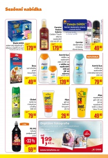 akční leták Teta drogerie 26.5.2016-4.6.2016