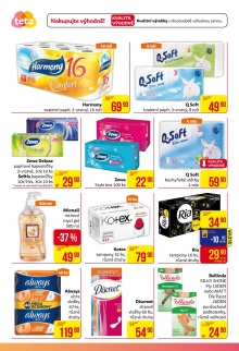 akční leták Teta drogerie 26.5.2016-4.6.2016
