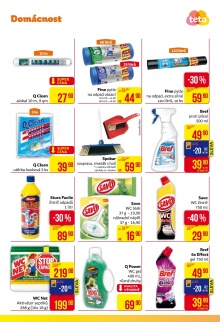 akční leták Teta drogerie 26.5.2016-4.6.2016