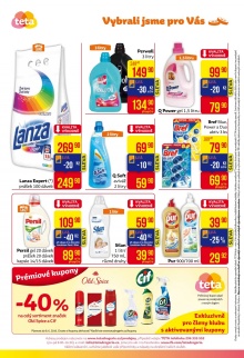 akční leták Teta drogerie 26.5.2016-4.6.2016