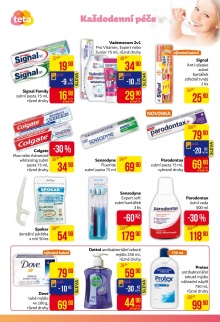 akční leták Teta drogerie 26.5.2016-4.6.2016