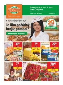 akční leták Globus 26.5.2016-1.6.2016