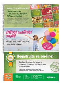 akční leták Globus 26.5.2016-1.6.2016