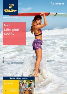 akční leták Tchibo 23.5.2016-27.6.2016