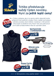 akční leták Tchibo 23.5.2016-27.6.2016