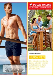 akční leták Tchibo 23.5.2016-27.6.2016