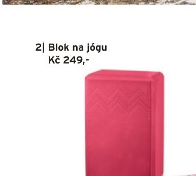 Kvádr na jógu - Tchibo akcniletaky.com