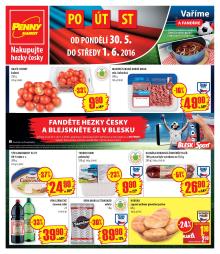 akční leták Penny Market 30.5.2016-1.6.2016