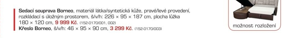 Borneo - pravý roh (berlin č.3 / eco kůže braz)