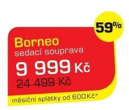 Borneo - pravý roh (berlin č.3 / eco kůže braz)