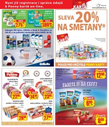 akční leták Penny Market 2.6.2016-5.6.2016