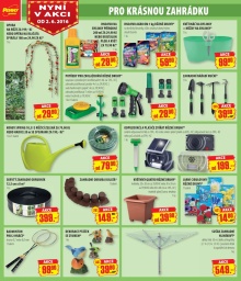 akční leták Penny Market 2.6.2016-5.6.2016