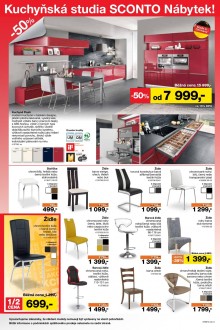 akční leták Sconto nábytek 1.6.2016-21.6.2016